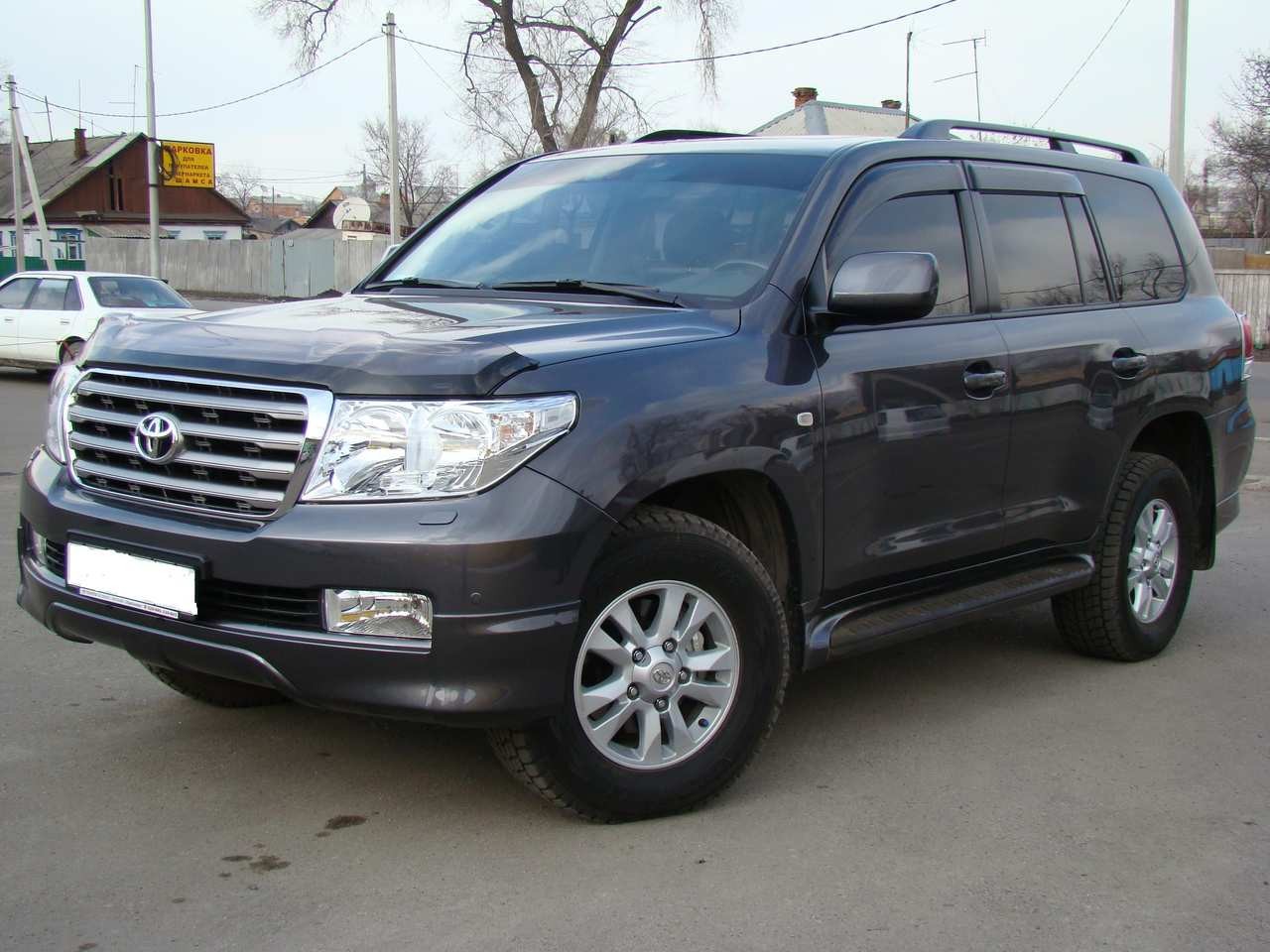 2008 TOYOTA LAND CRUISER